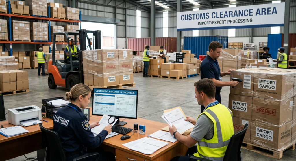 custom clearance