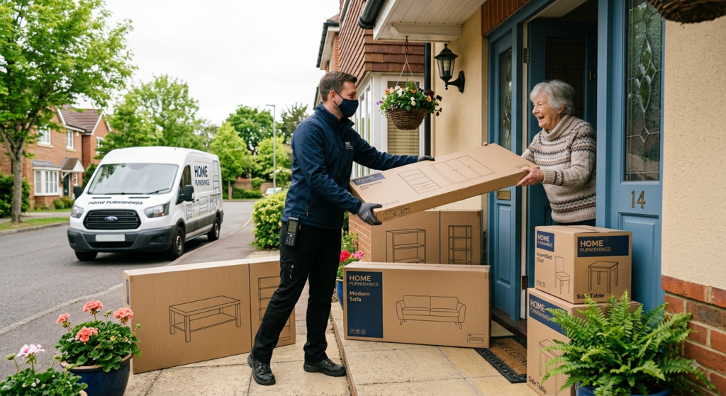 doorstep delivery