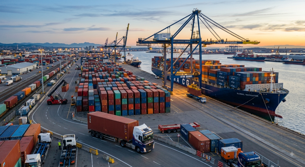 shipping and logistics